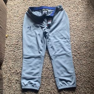Women’s size XS US gray softball pants